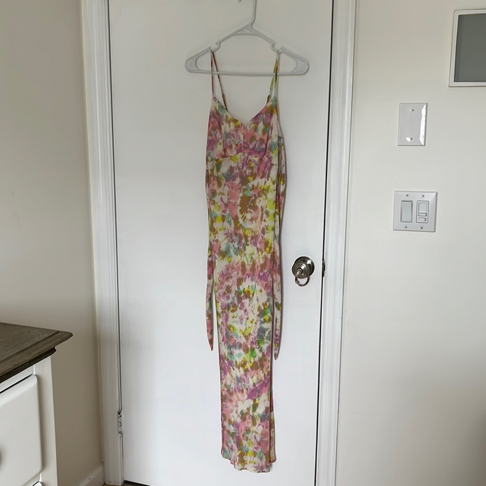 Brand new ATSR tie dye dress!